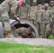 SFC Jackson demonstrates obstacle course