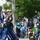 SFC Jackson leads color guard
