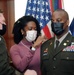 Promotion for Lt. Col. Kinard Egleton
