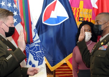 LTC Kinard Egleton brevet promotion ceremony