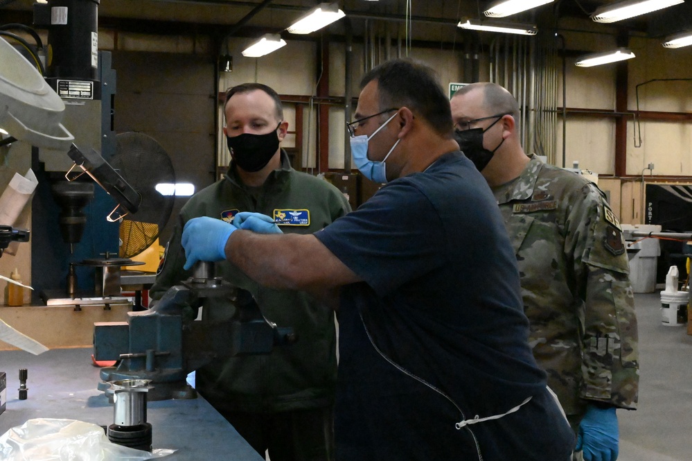 47th Flying Training Wing Immersion: Fabrication