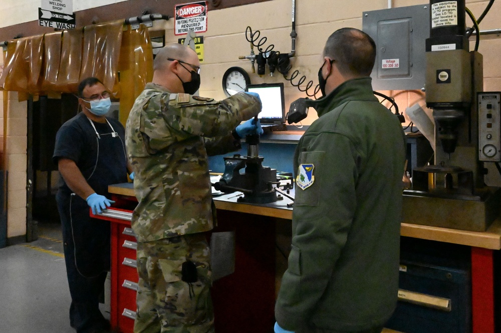 47th Flying Training Wing Immersion: Fabrication