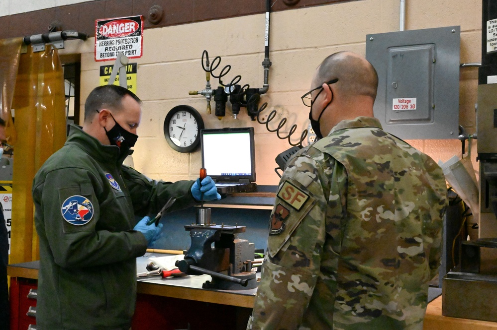 47th Flying Training Wing Immersion: Fabrication