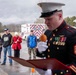 Albany Marines celebrate Sgt. Elsie Hartmann’s 100th birthday