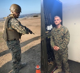 Cpl. Keaton Wilkett, USMC