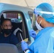 Puerto Rico National Guard support COVID-19 testing