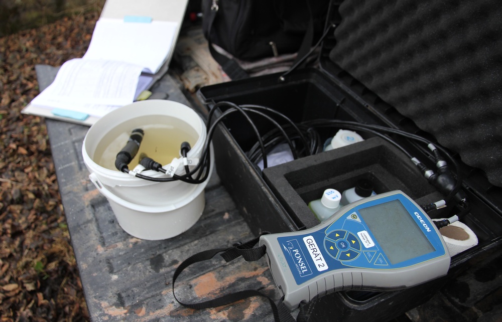 Environmental Division collects annual surface water samples across GTA