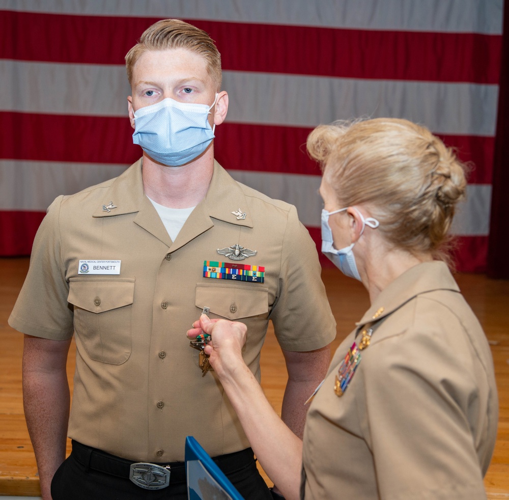 DVIDS - Images - Two BHC Oceana Hospital Corpsman Receive NAMs for ...