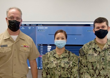 Commander, Navy Regional Maintenance Center and Director, Surface Ship Maintenance, Modernization, and Sustainment Observes Aegis Warfighting Training