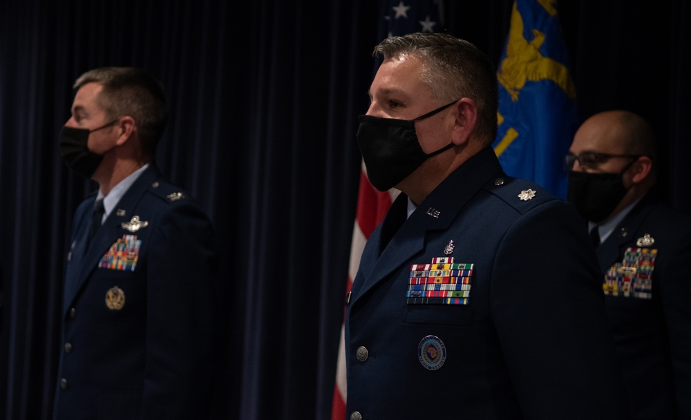 152nd Medical Group welcomes Lt. Col. Eric Stringer as newest commander