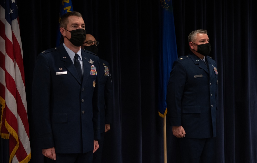 152nd Medical Group welcomes Lt. Col. Eric Stringer as newest commander