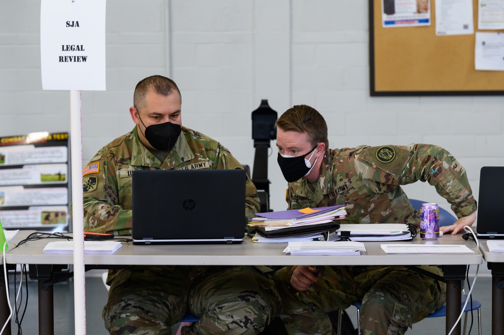 MDNG Conducts Joint COVID-19 Mission Training, In-processing