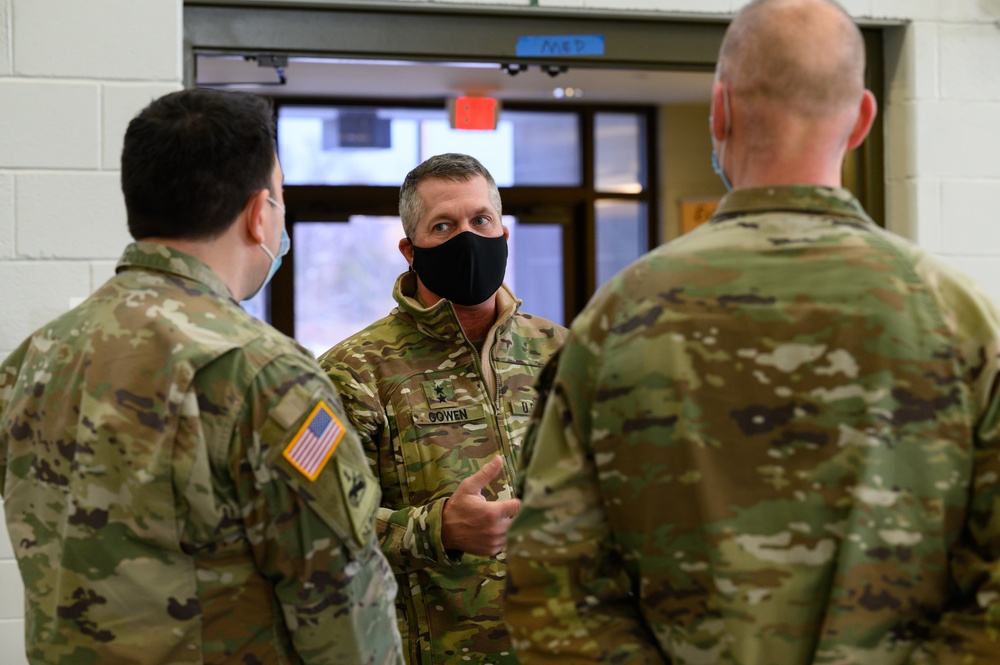 MDNG Conducts Joint COVID-19 Mission Training, In-processing