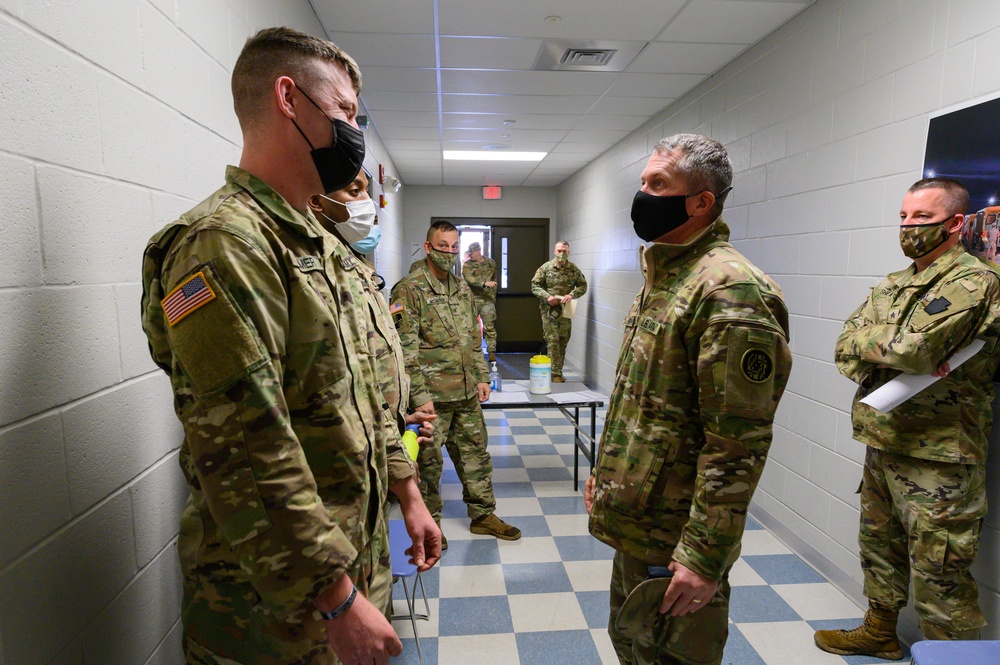 MDNG Conducts Joint COVID-19 Mission Training, In-processing