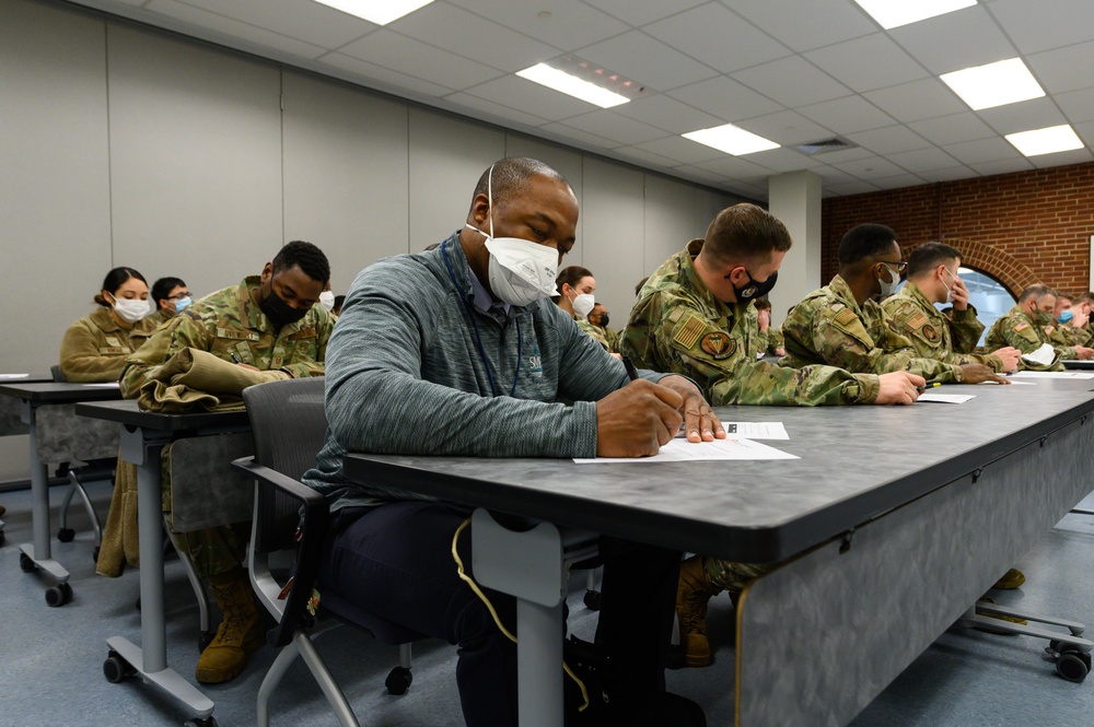 MDNG Conducts Joint COVID-19 Mission Training, In-processing