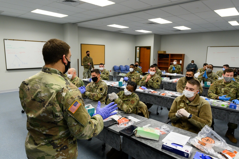 MDNG Conducts Joint COVID-19 Mission Training