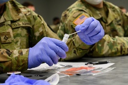 MDNG Conducts Joint COVID-19 Mission Training