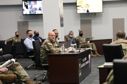 Leaders synchronize the equipping, modernization of units