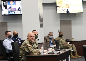 Leaders synchronize the equipping, modernization of units