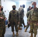 U.S. Army Lieutenant General Ronald Place tours the newly constructed Hadnot Point MCMH and Wallace Creek MCMH.