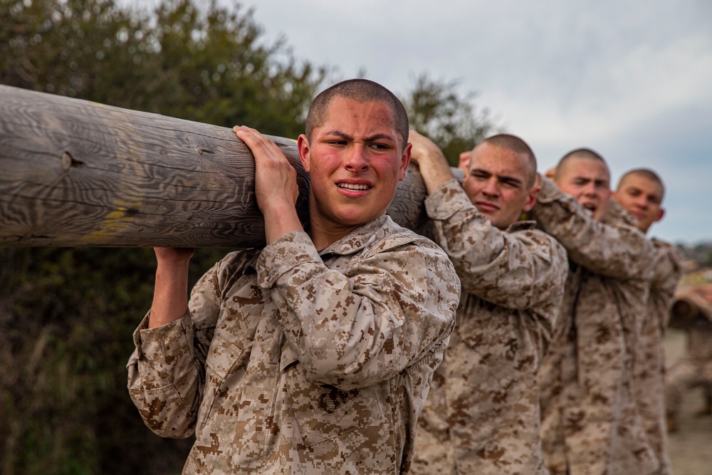 Bravo Company Log Drills