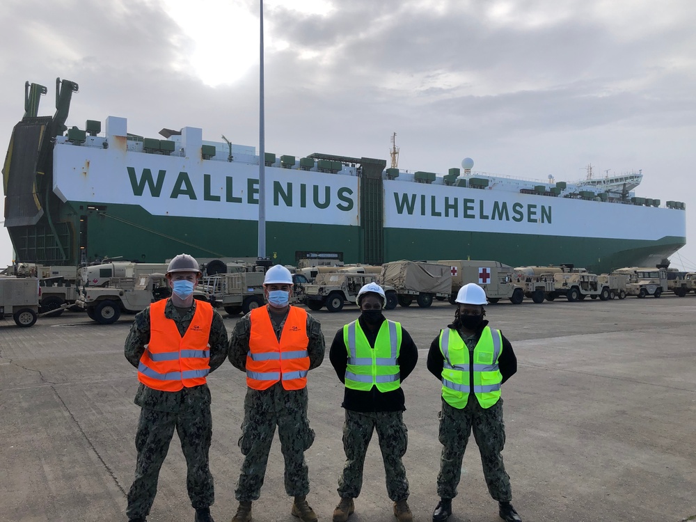 Military Sealift Command Supports Theater Cooperation in Europe