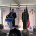 Greek Minister of National Defense Nikos Panagiotopoulos Speaks the Port of Alexandroupolis, Greece