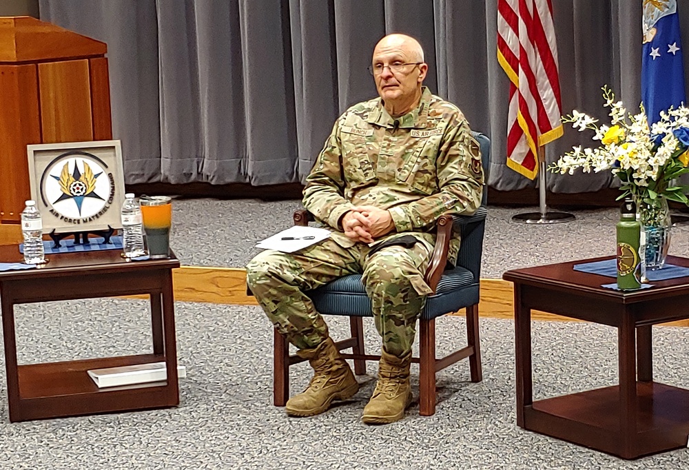AFMC hosts town hall