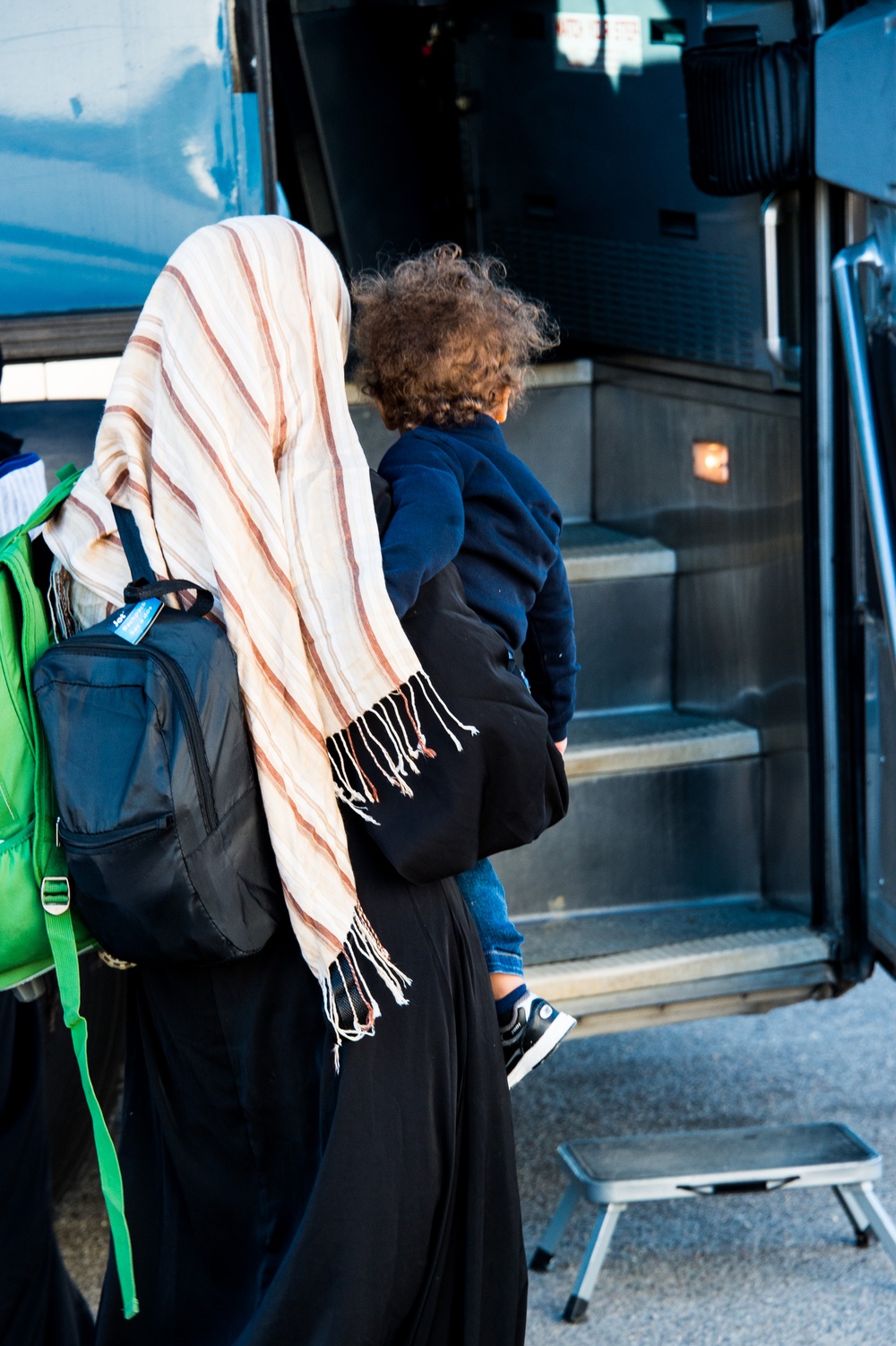 Afghan Evacuee Departure