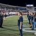U.S. Navy Recruiters Swear in Future Sailors at Liberty Bowl