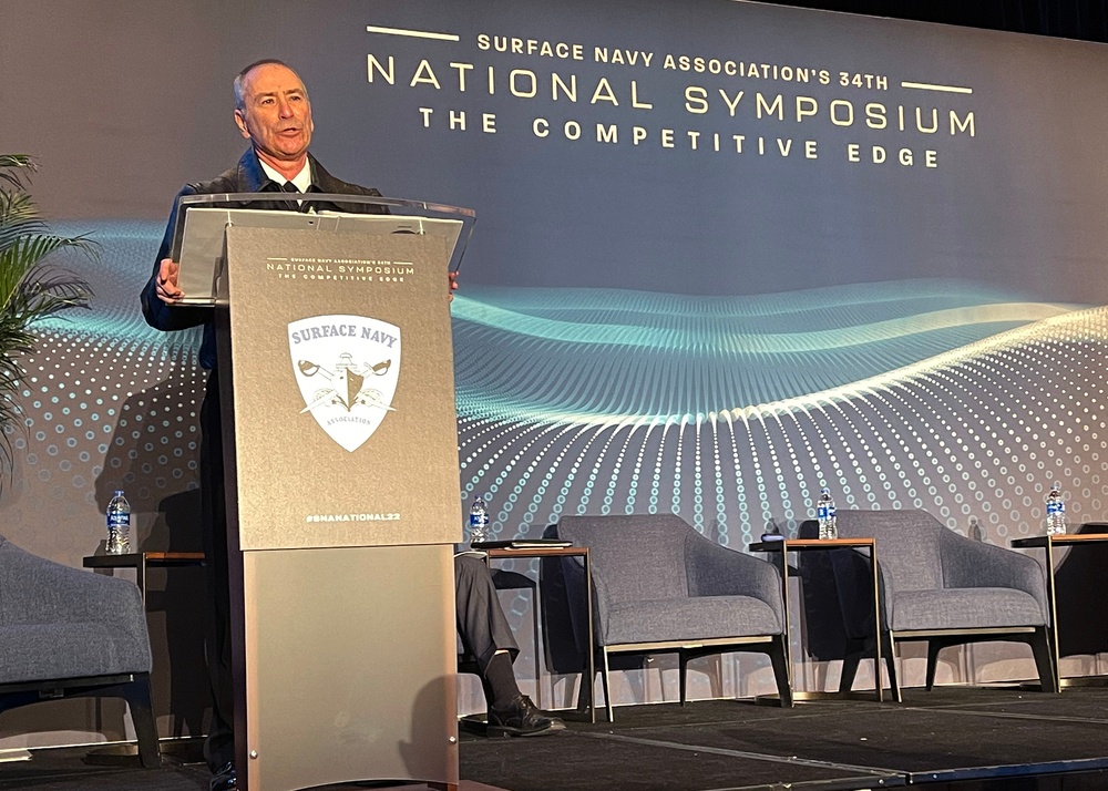 “Surface Warfare: The Competitive Edge”, at the Surface Navy Association National Conference