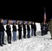 U.S. Air Force at SnoCross series in Shakopee, Minnesota.