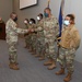 Command Chief Master Sgt. of the Air National Guard Visits McEntire Joint National Guard Base