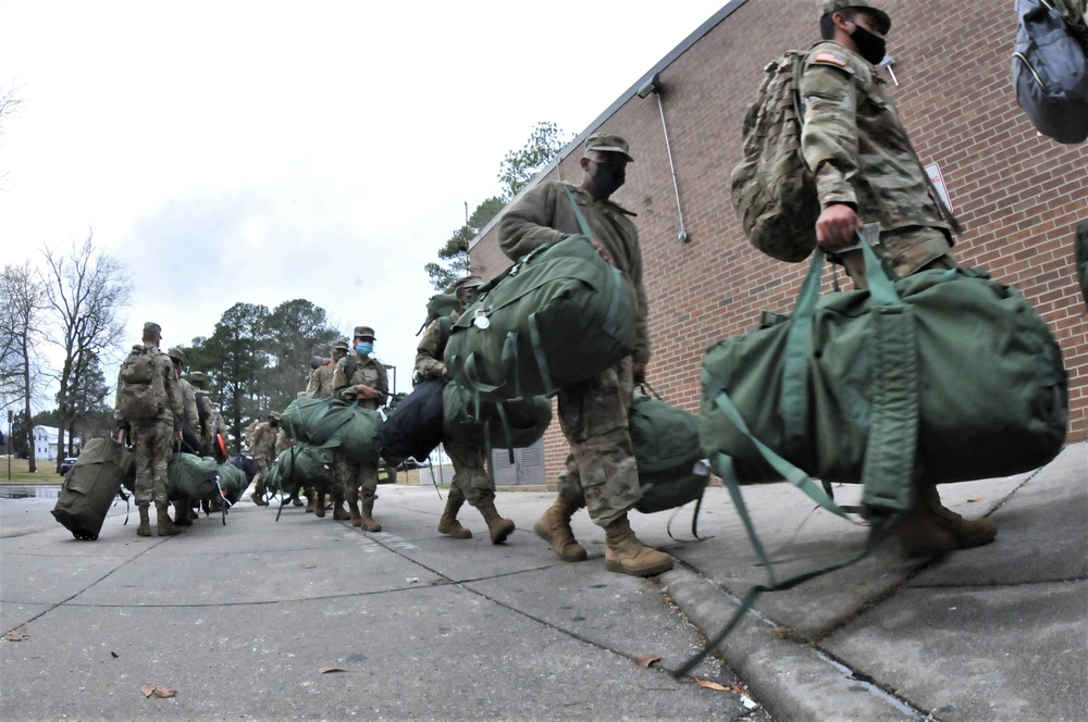 Precautionary measures paramount as troops return to training