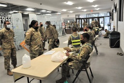 Precautionary measures paramount as troops return to training