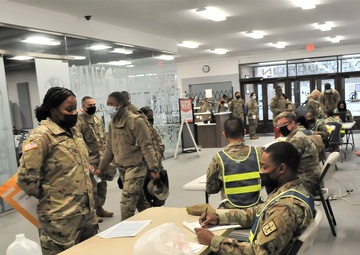 Precautionary measures paramount as troops return to training