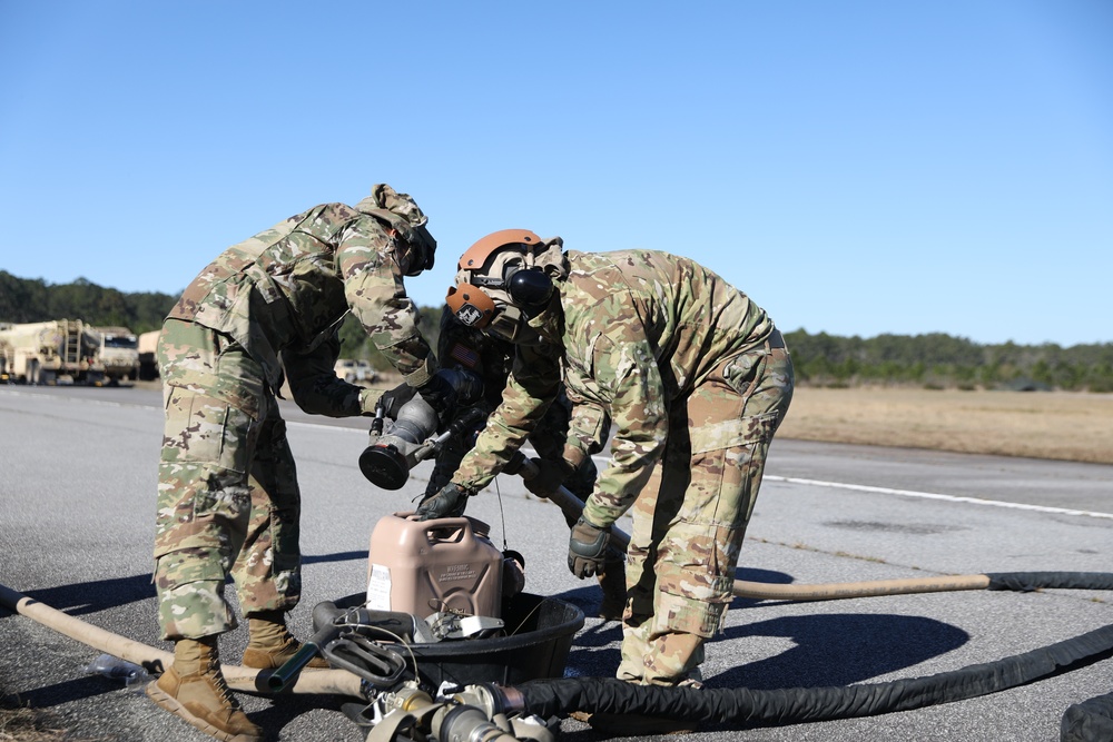 135th Quartermaster Company fuels Blackhawks