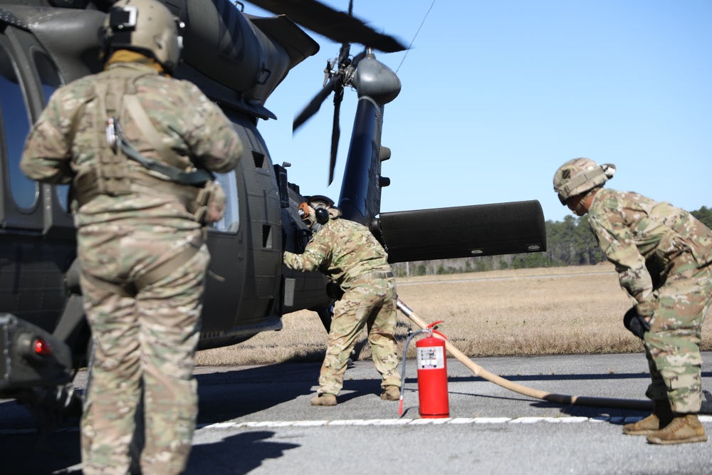 135th Quartermaster Company fuels Blackhawks