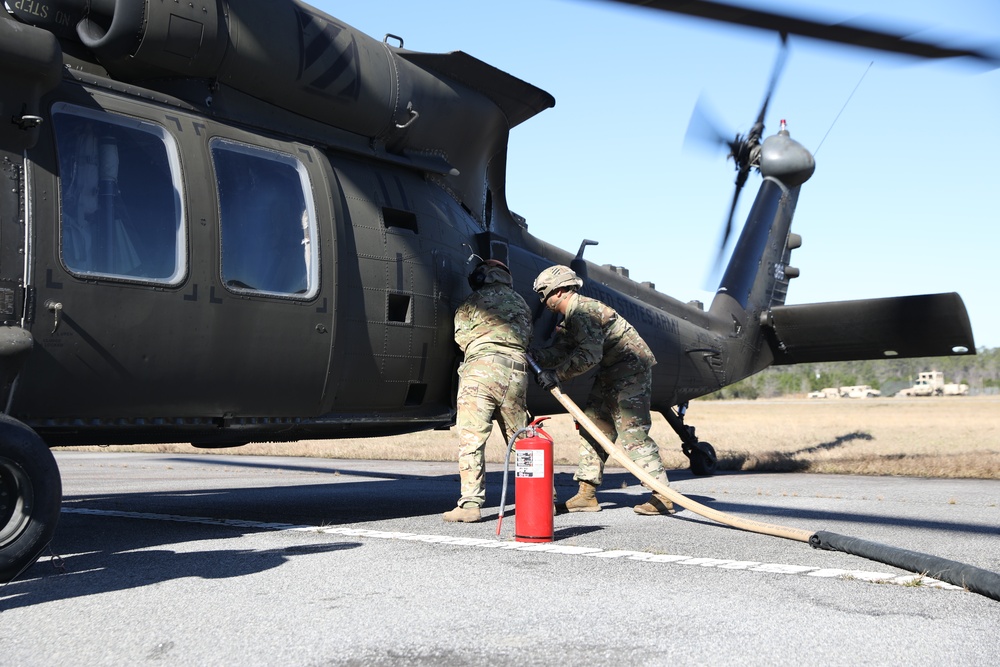 135th Quartermaster Company fuels Blackhawks