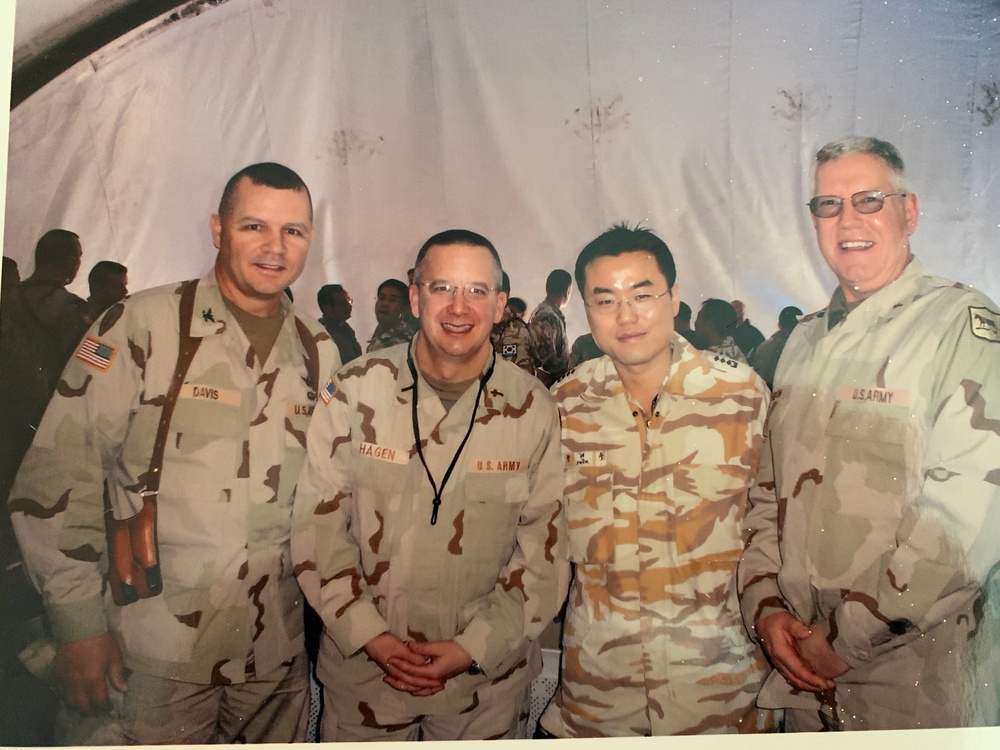 Army Reserve chaplaincy: a career of conversations