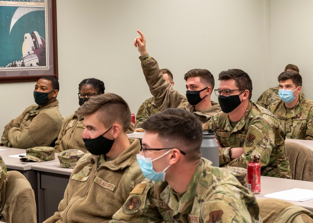 New Airmen Attend FTAC