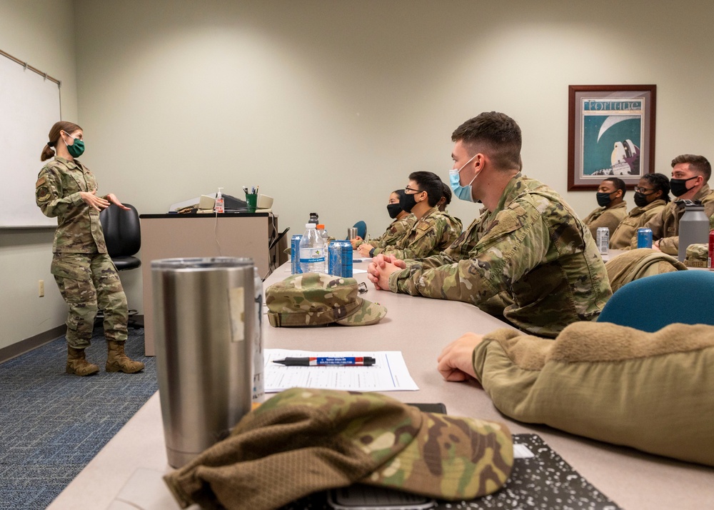 New Airmen Attend FTAC