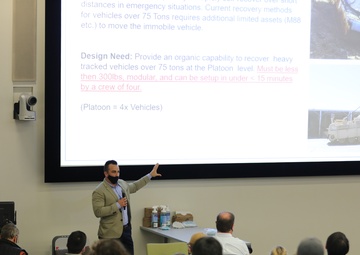 3rd Infantry Division Presents at the Georgia Institute of Technology’s Spring 2022 Capstone Design Expo