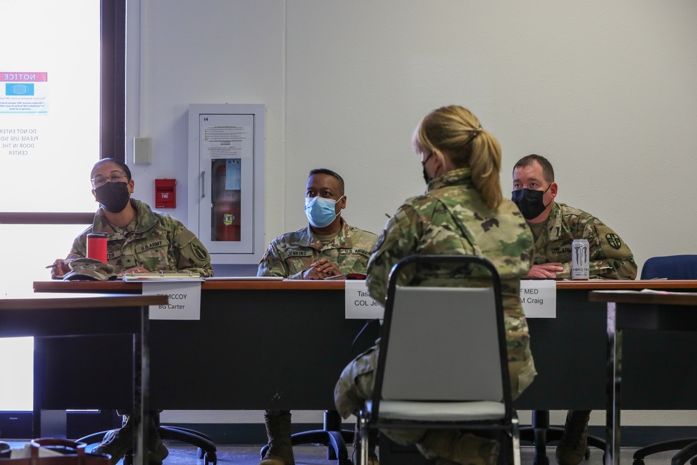 Task Force McCoy Medical Syncs
