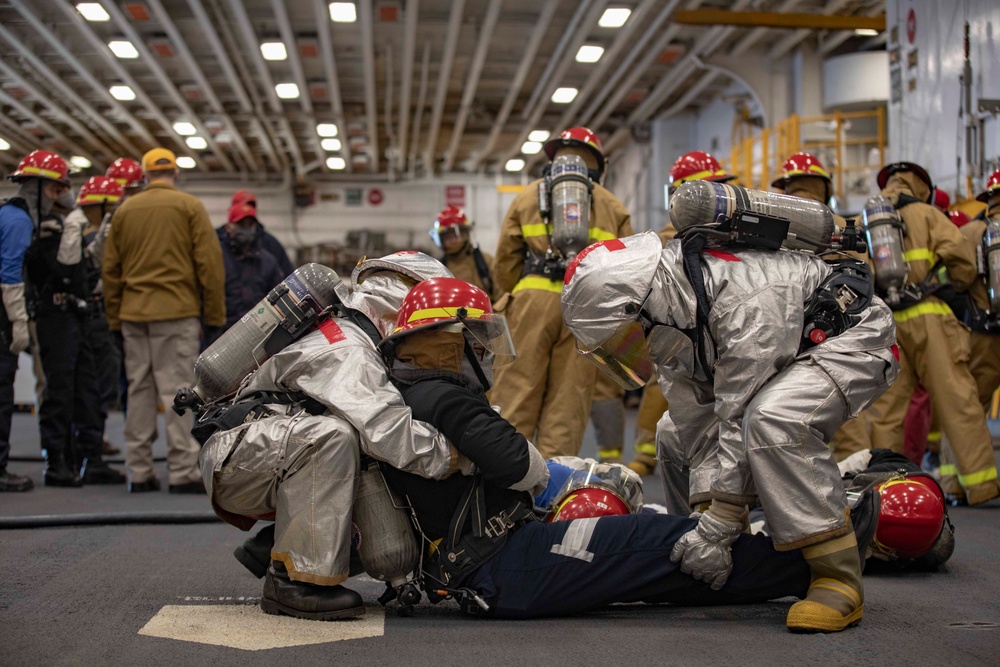 Mass Casualty Drill