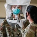 N95 mask fit test conducted by Bioenvironmental