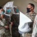 N95 mask fit test conducted by Bioenvironmental