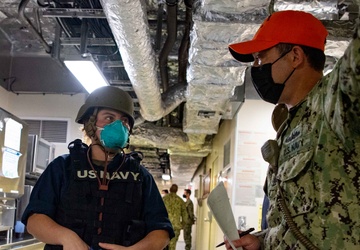USS Charleston Sailor Participates in Anti-Terrorism Training