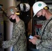 Navy Uses Tablet Technology to Conduct Home Flush