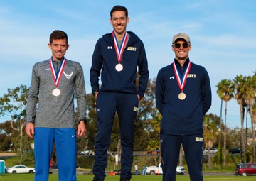 Air Force Women and Navy Men capture Cross Country team gold, Smith and Linton take individual women and men gold
